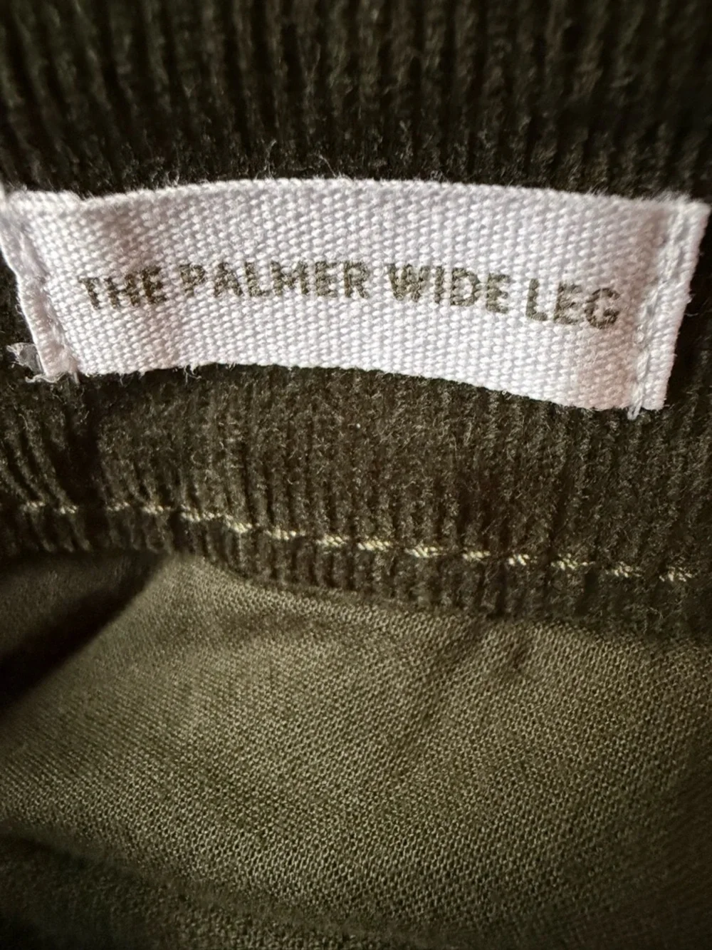 The Lift Palmer Wide Leg Corduroy Pants NWOT Size 8 - Picture 5 of 10